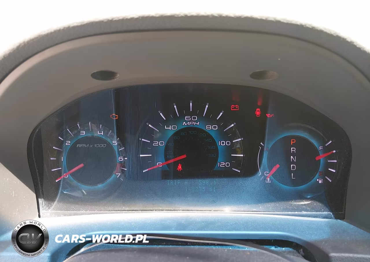 2012 Ford Fusion S VIN:3FAHP0GA1CR381557 - 7