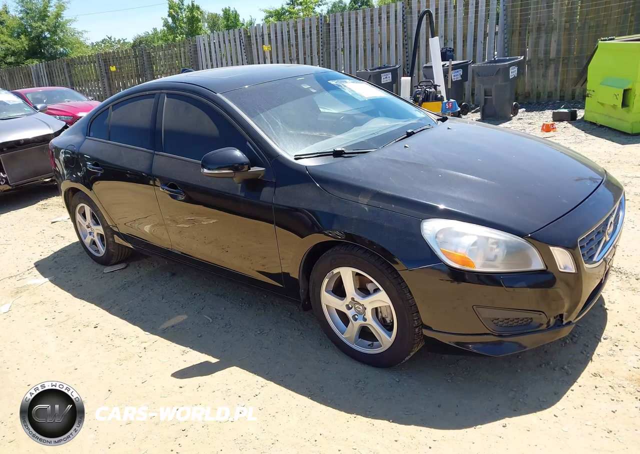 2013 Volvo S60 T5-T5 Platinum-T5 Premier-T5 Premier Plus