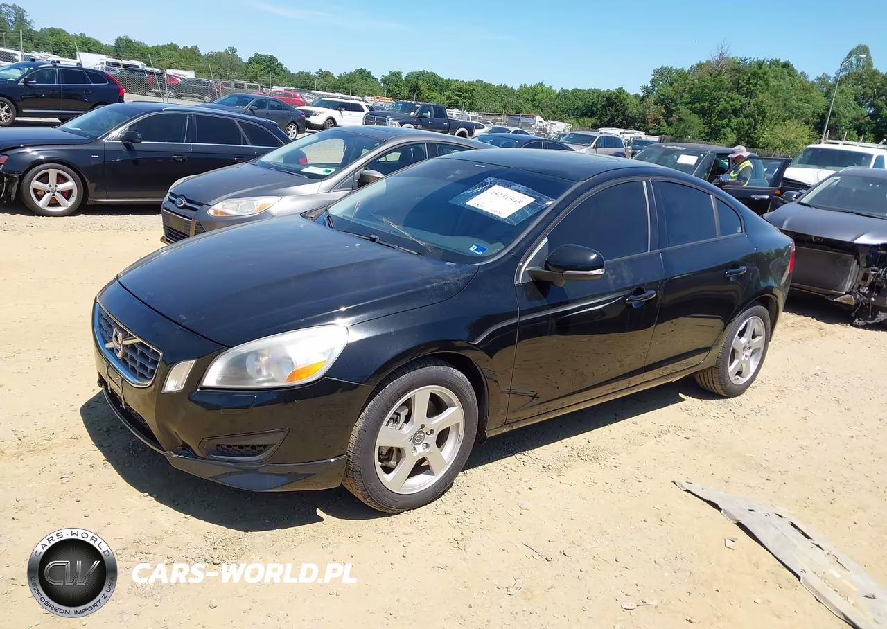 2013 Volvo S60 T5-T5 Platinum-T5 Premier-T5 Premier Plus VIN:YV1612FH3D2188663 - 2