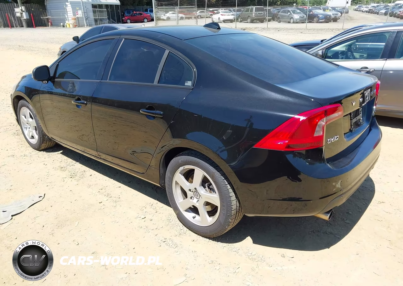 2013 Volvo S60 T5-T5 Platinum-T5 Premier-T5 Premier Plus VIN:YV1612FH3D2188663 - 3