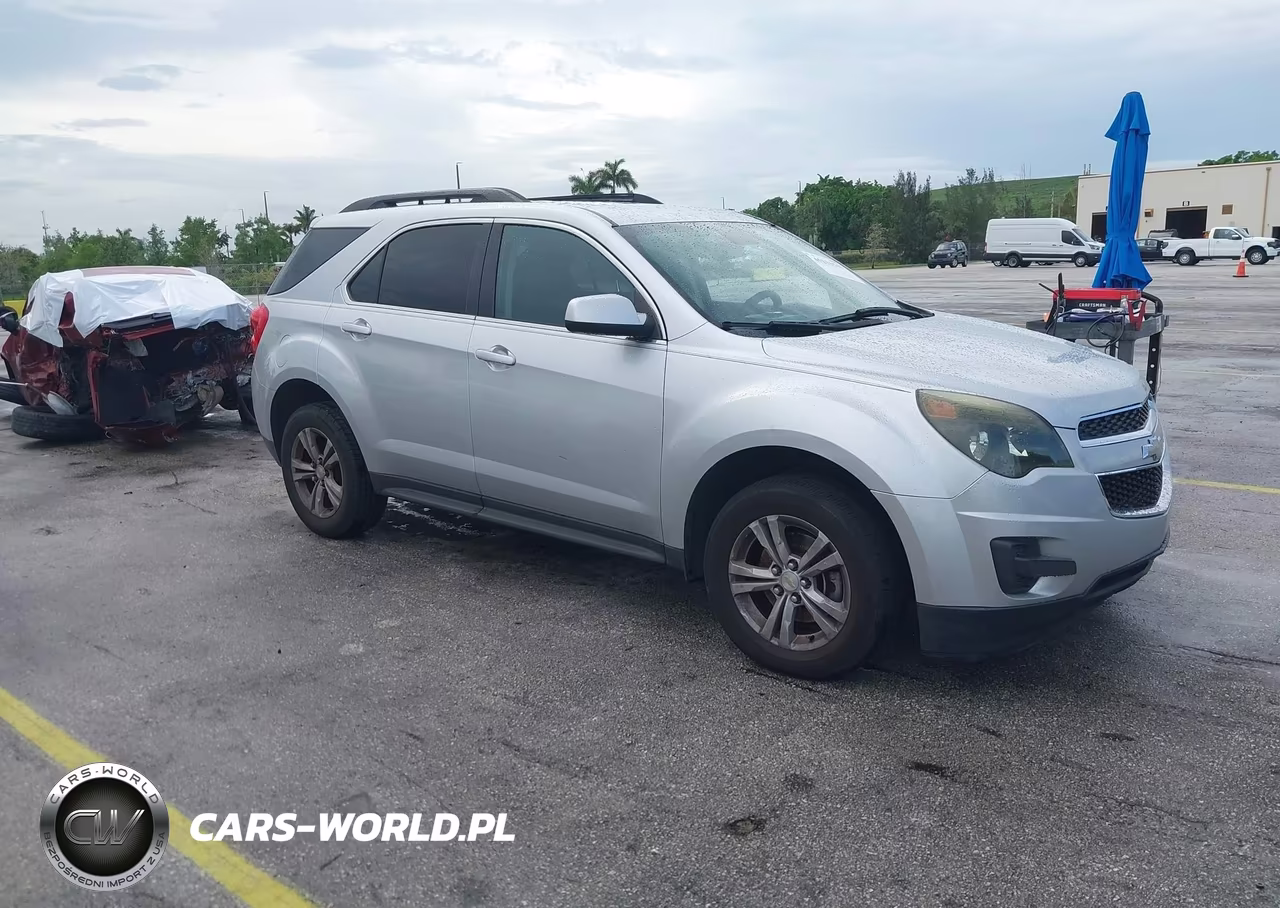 2012 Chevrolet Equinox 1Lt