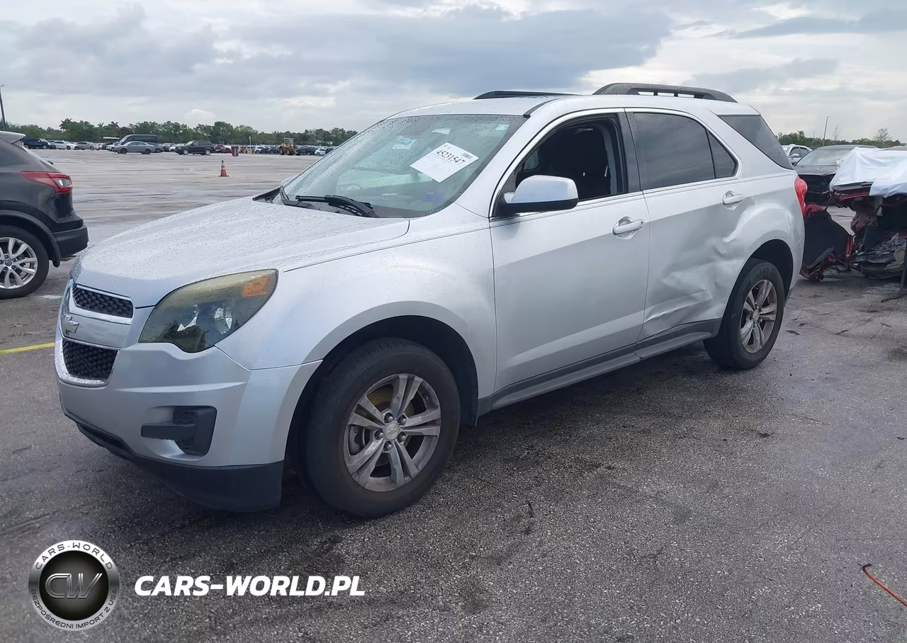 2012 Chevrolet Equinox 1Lt VIN:2GNALDEK0C6323285 - 2