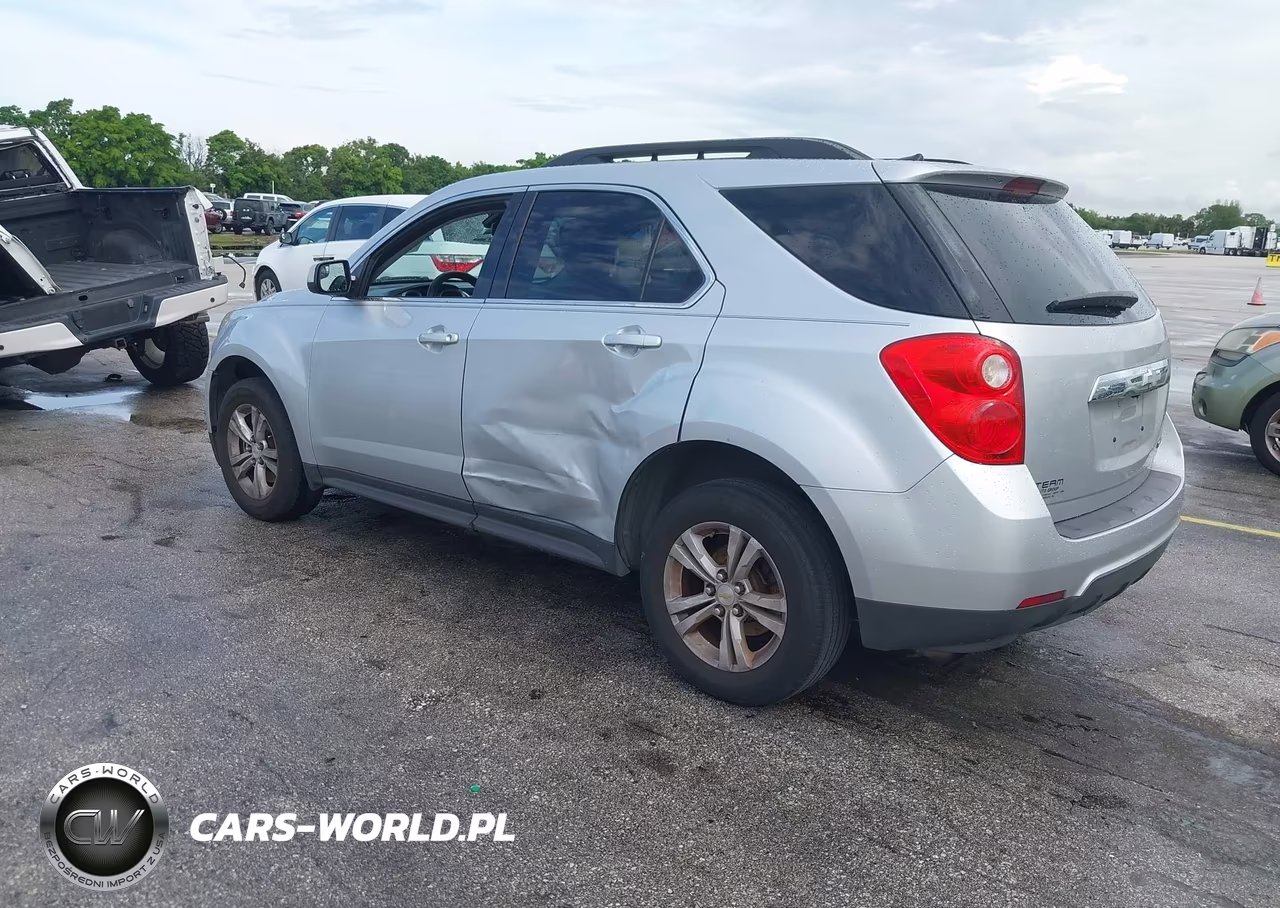 2012 Chevrolet Equinox 1Lt VIN:2GNALDEK0C6323285 - 3