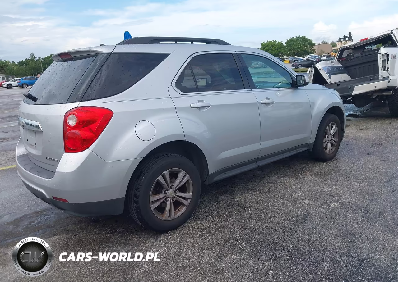 2012 Chevrolet Equinox 1Lt VIN:2GNALDEK0C6323285 - 4