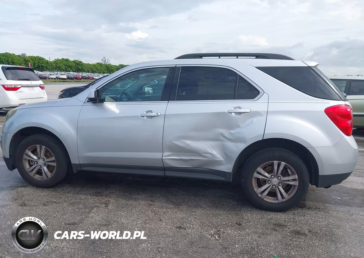2012 Chevrolet Equinox 1Lt VIN:2GNALDEK0C6323285 - 6