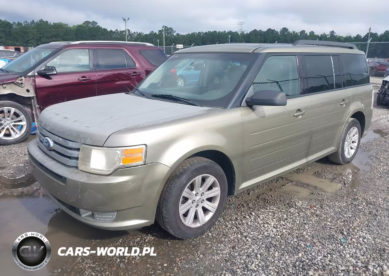 2012 Ford Flex Se VIN:2FMGK5BC8CBD00879 - 2