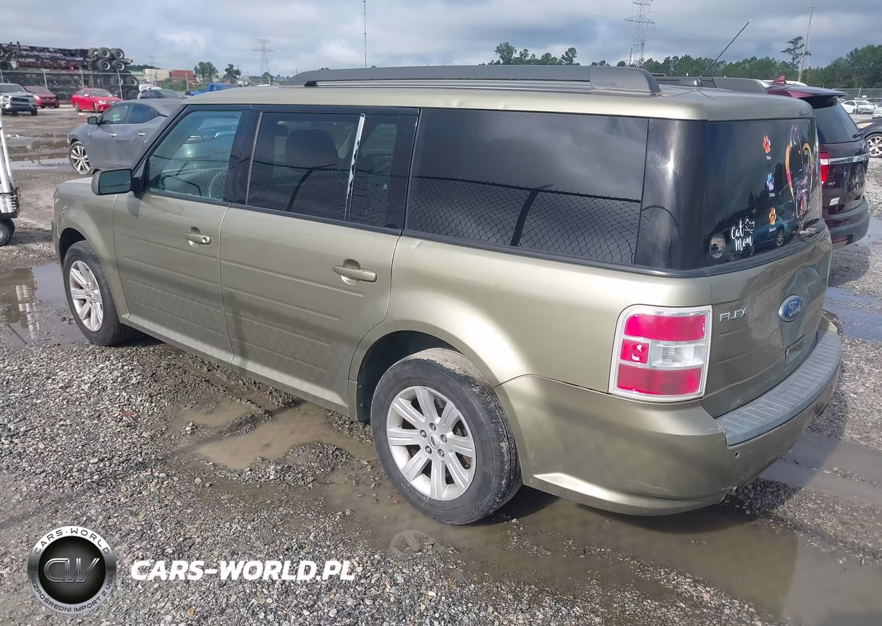 2012 Ford Flex Se VIN:2FMGK5BC8CBD00879 - 3