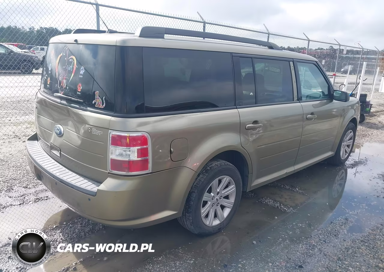 2012 Ford Flex Se VIN:2FMGK5BC8CBD00879 - 4
