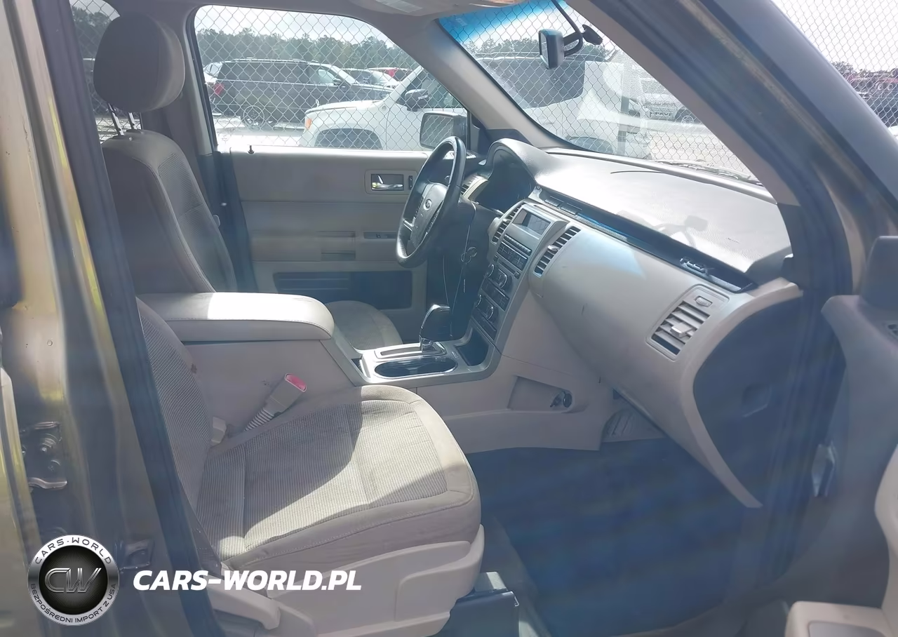 2012 Ford Flex Se VIN:2FMGK5BC8CBD00879 - 5