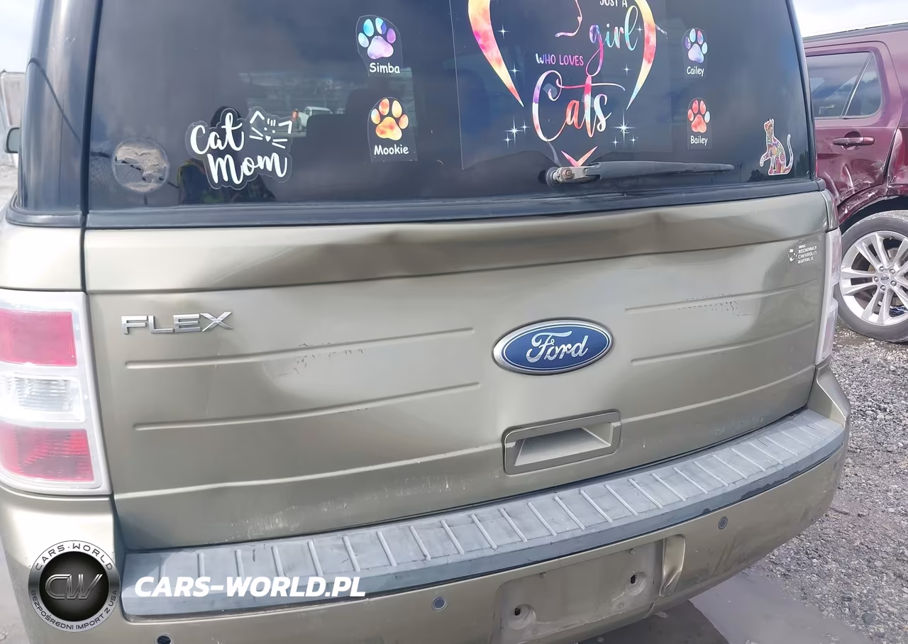 2012 Ford Flex Se VIN:2FMGK5BC8CBD00879 - 6