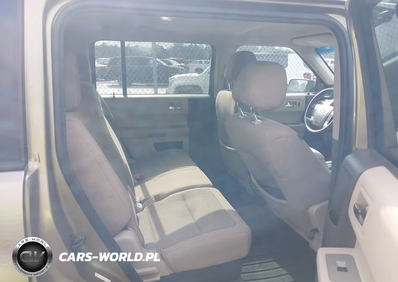 2012 Ford Flex Se VIN:2FMGK5BC8CBD00879 - 8