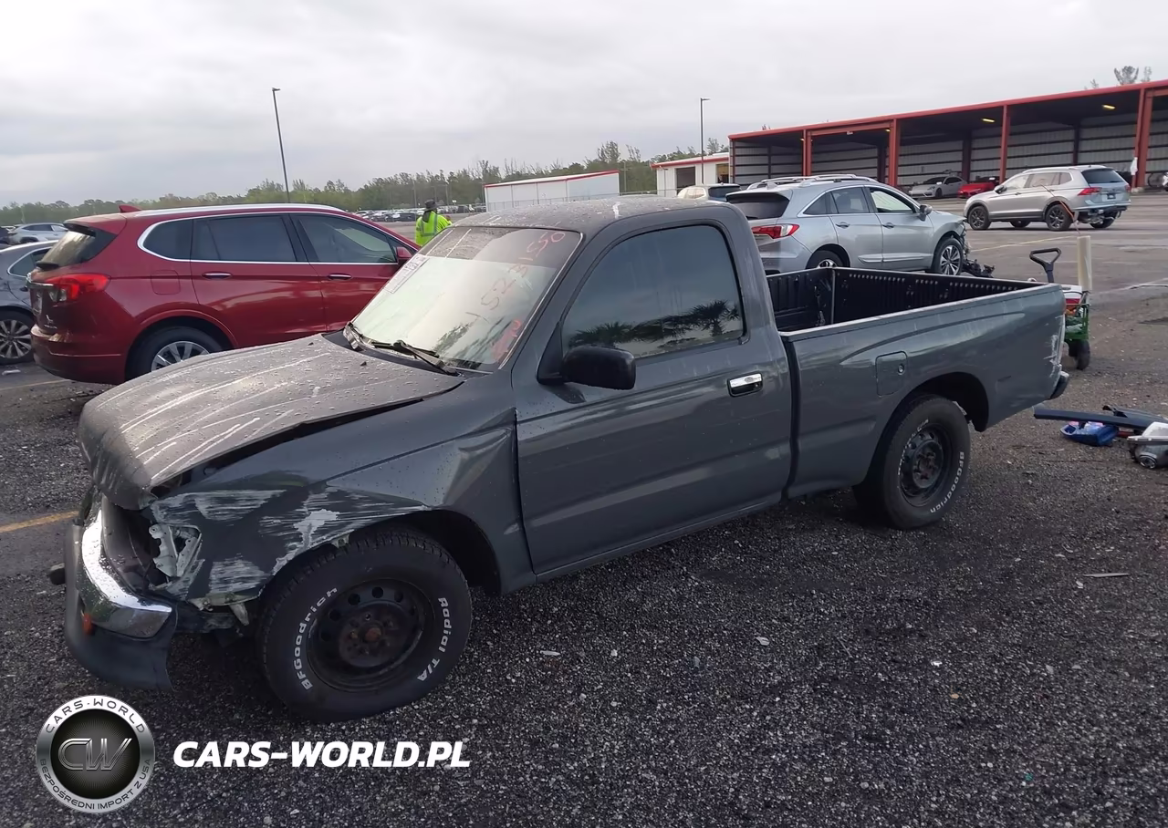 1998 Toyota Tacoma VIN:4TANL42N9WZ064552 - 2