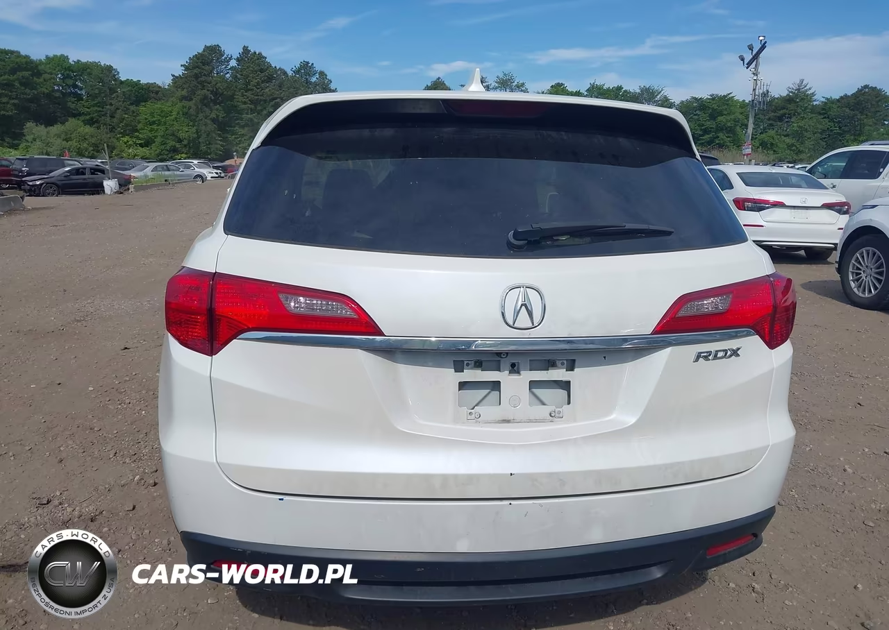 2015 Acura Rdx VIN:5J8TB3H36FL010645 - 16