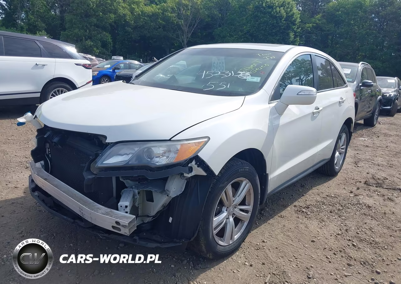 2015 Acura Rdx VIN:5J8TB3H36FL010645 - 2