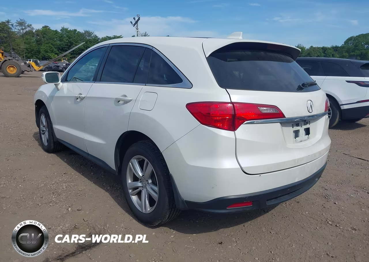 2015 Acura Rdx VIN:5J8TB3H36FL010645 - 3