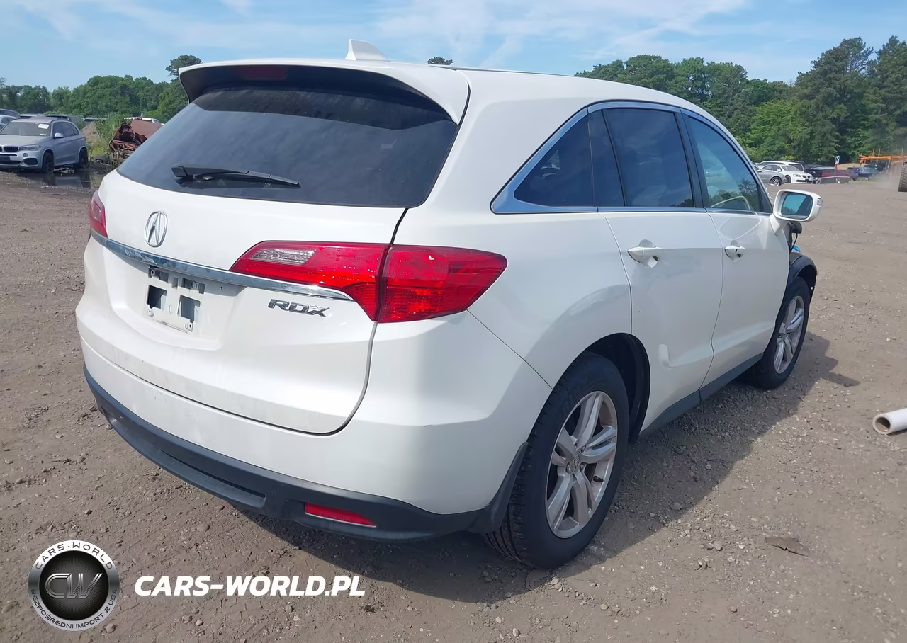 2015 Acura Rdx VIN:5J8TB3H36FL010645 - 4