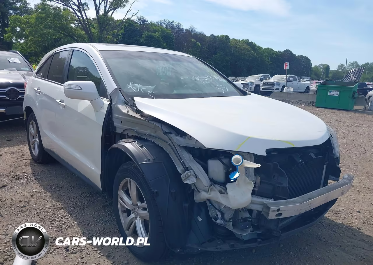 2015 Acura Rdx VIN:5J8TB3H36FL010645 - 6