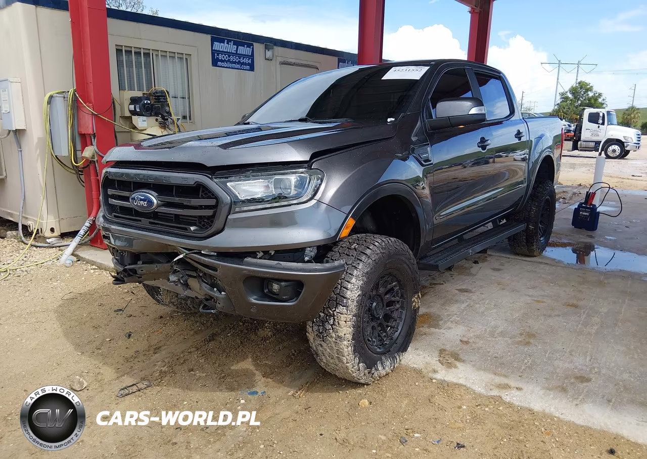 2020 Ford Ranger Lariat VIN:1FTER4FH8LLA81980 - 2