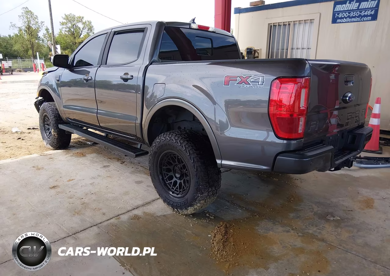 2020 Ford Ranger Lariat VIN:1FTER4FH8LLA81980 - 3
