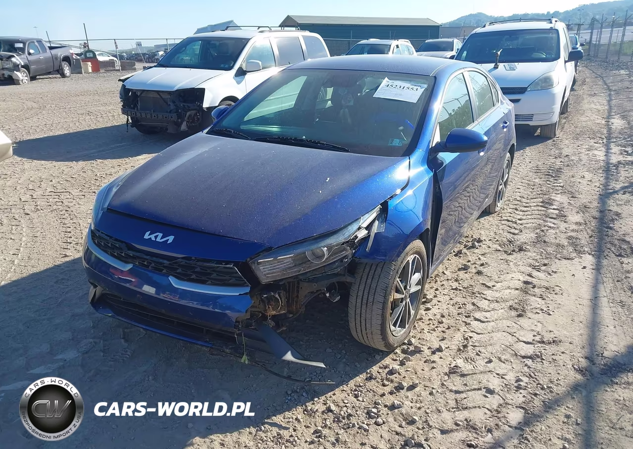 2023 Kia Forte Lxs VIN:3KPF24AD5PE519690 - 2