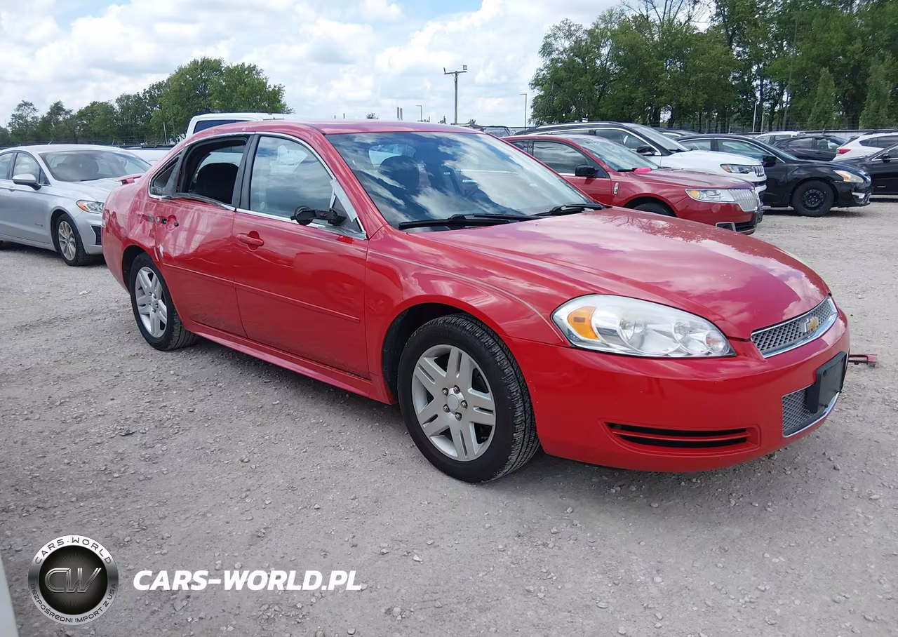 2012 Chevrolet Impala Lt – zdjęcie 1 z 12