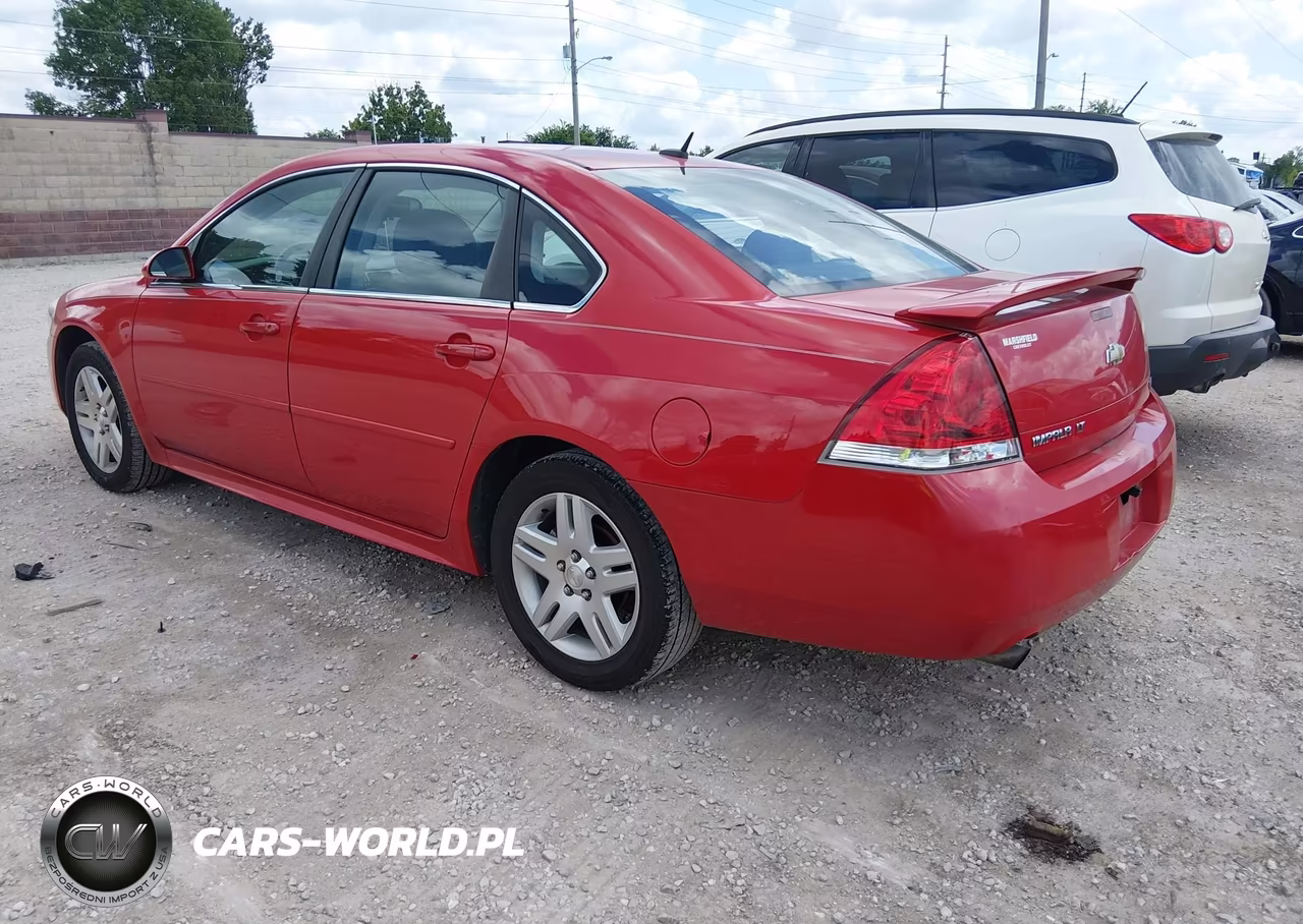 2012 Chevrolet Impala Lt VIN:2G1WB5E31C1139222 - 3