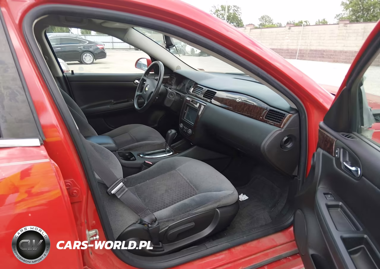 2012 Chevrolet Impala Lt VIN:2G1WB5E31C1139222 - 5