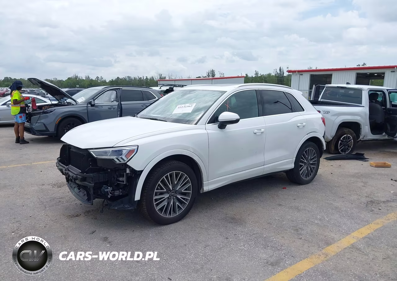 2021 Audi Q3 Premium Plus 40 Tfsi Quattro Tiptronic VIN:WA1BUCF39M1115576 - 2
