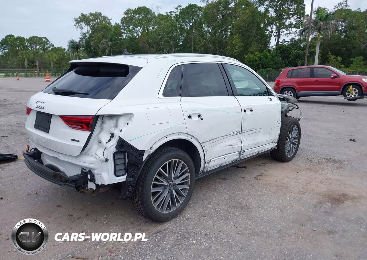 2021 Audi Q3 Premium Plus 40 Tfsi Quattro Tiptronic VIN:WA1BUCF39M1115576 - 4