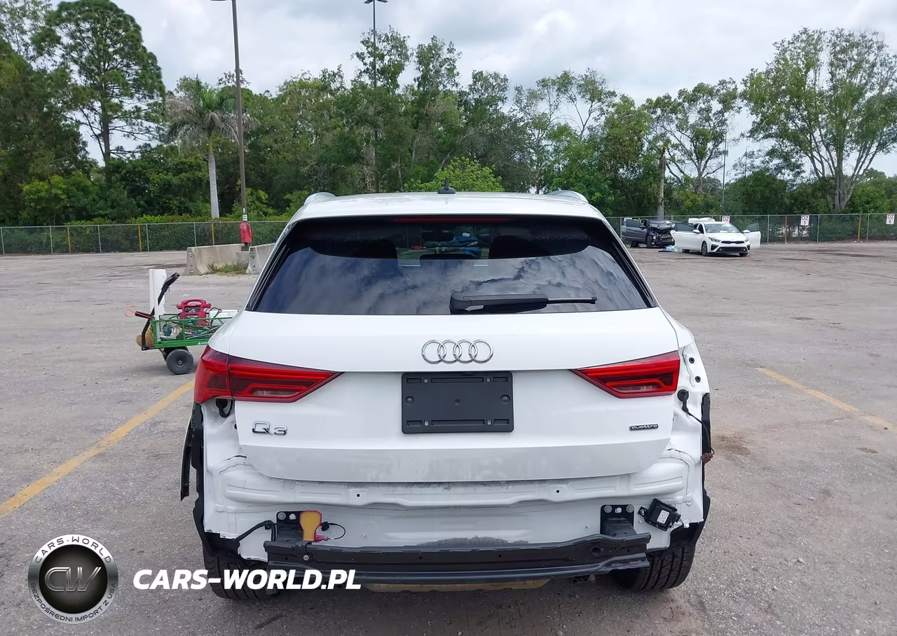 2021 Audi Q3 Premium Plus 40 Tfsi Quattro Tiptronic VIN:WA1BUCF39M1115576 - 6