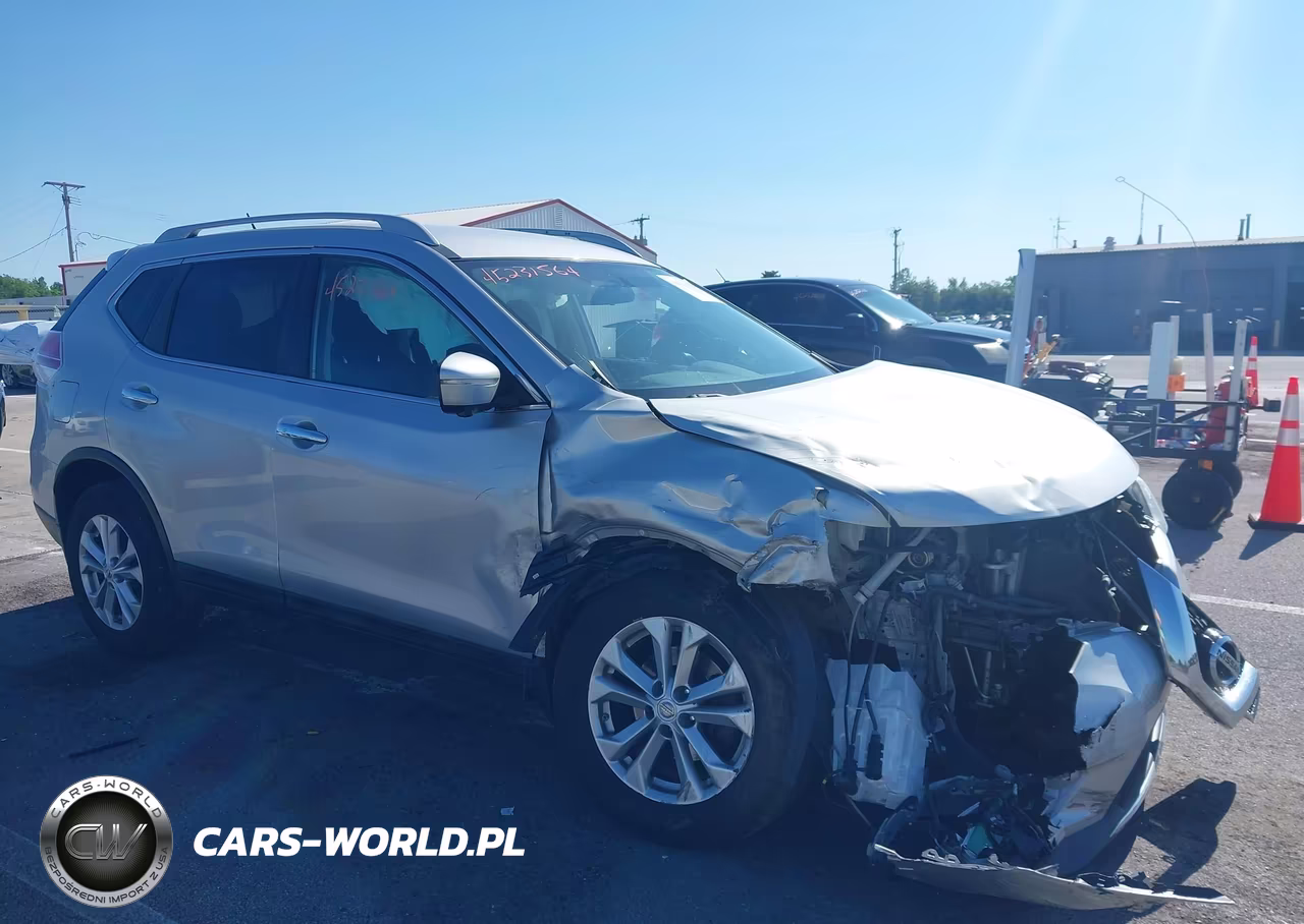 2015 Nissan Rogue Sv – zdjęcie 1 z 11