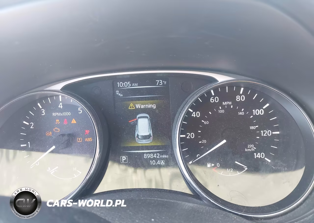 2015 Nissan Rogue Sv VIN:5N1AT2MV5FC752213 - 7