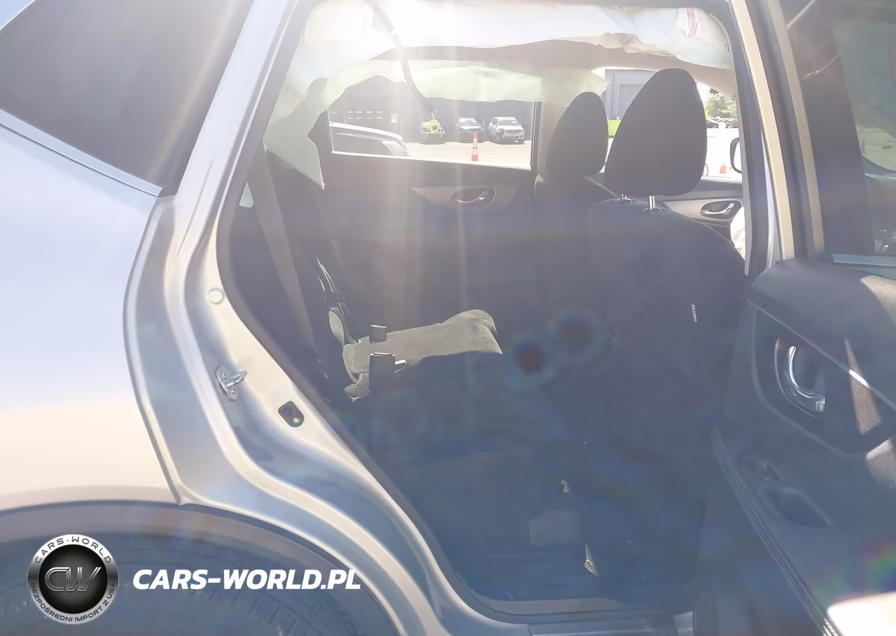 2015 Nissan Rogue Sv VIN:5N1AT2MV5FC752213 - 8