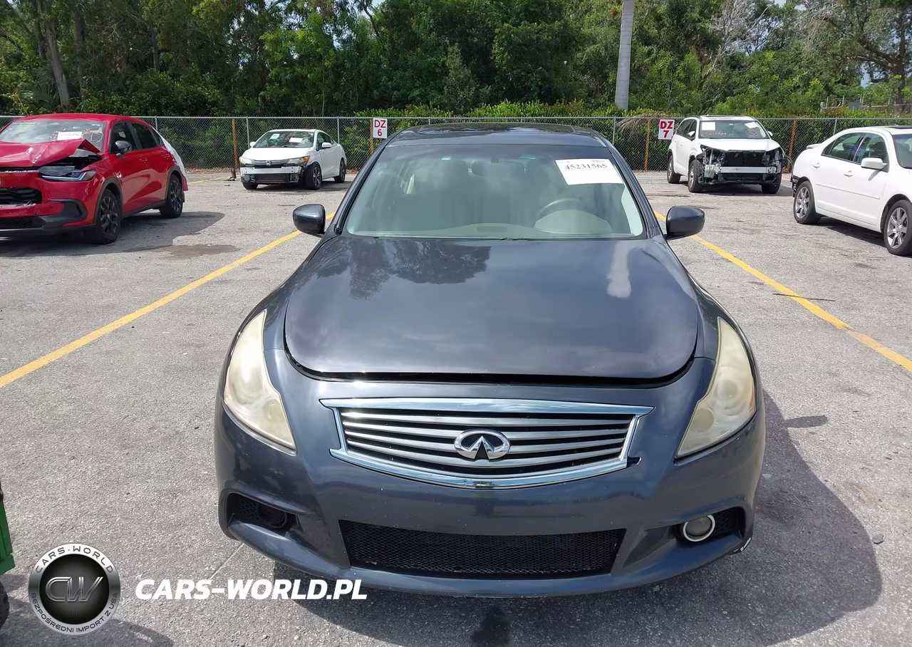 2012 Infiniti G37X VIN:JN1CV6AR1CM971328 - 12