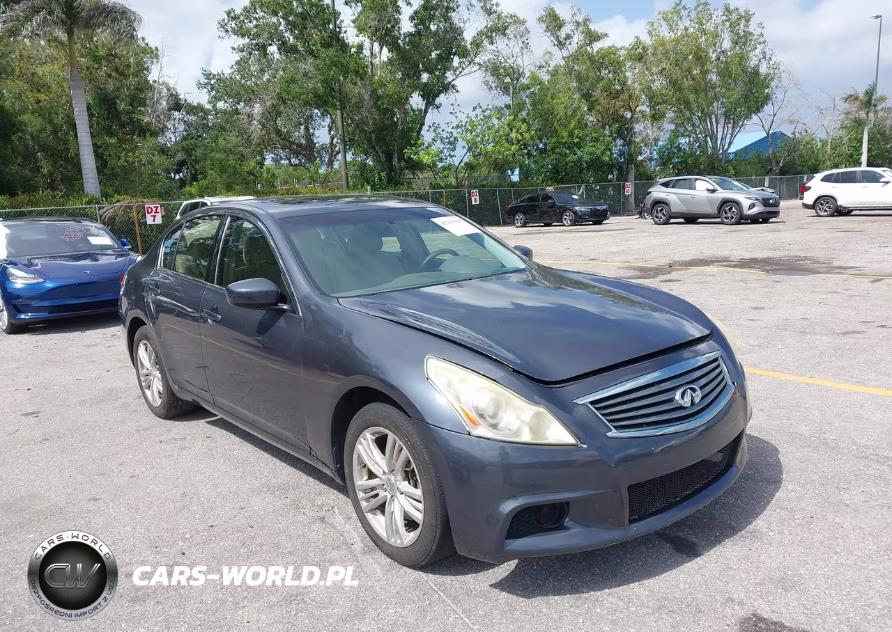 2012 Infiniti G37X VIN:JN1CV6AR1CM971328 - 17