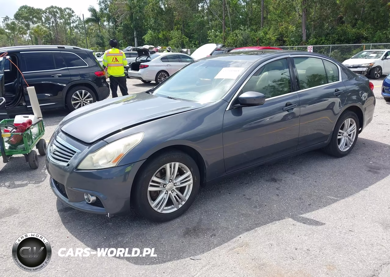 2012 Infiniti G37X VIN:JN1CV6AR1CM971328 - 2