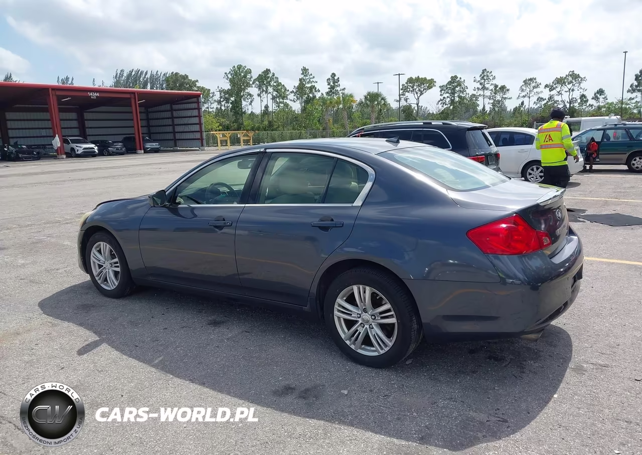2012 Infiniti G37X VIN:JN1CV6AR1CM971328 - 3