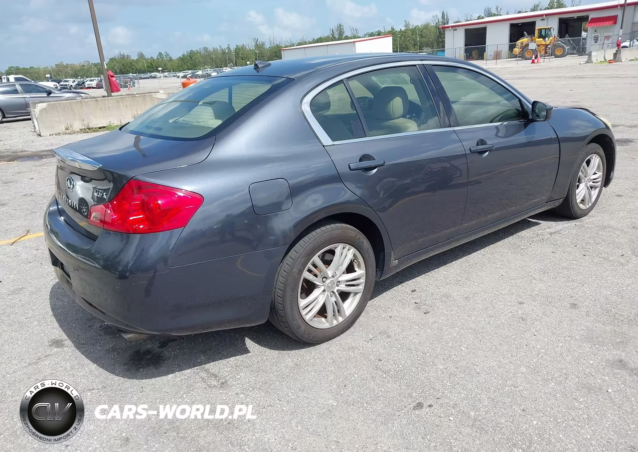 2012 Infiniti G37X VIN:JN1CV6AR1CM971328 - 4