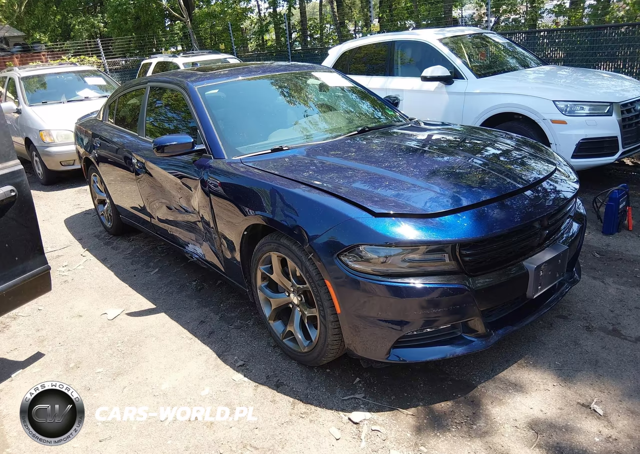 2015 Dodge Charger Sxt – zdjęcie 1 z 16