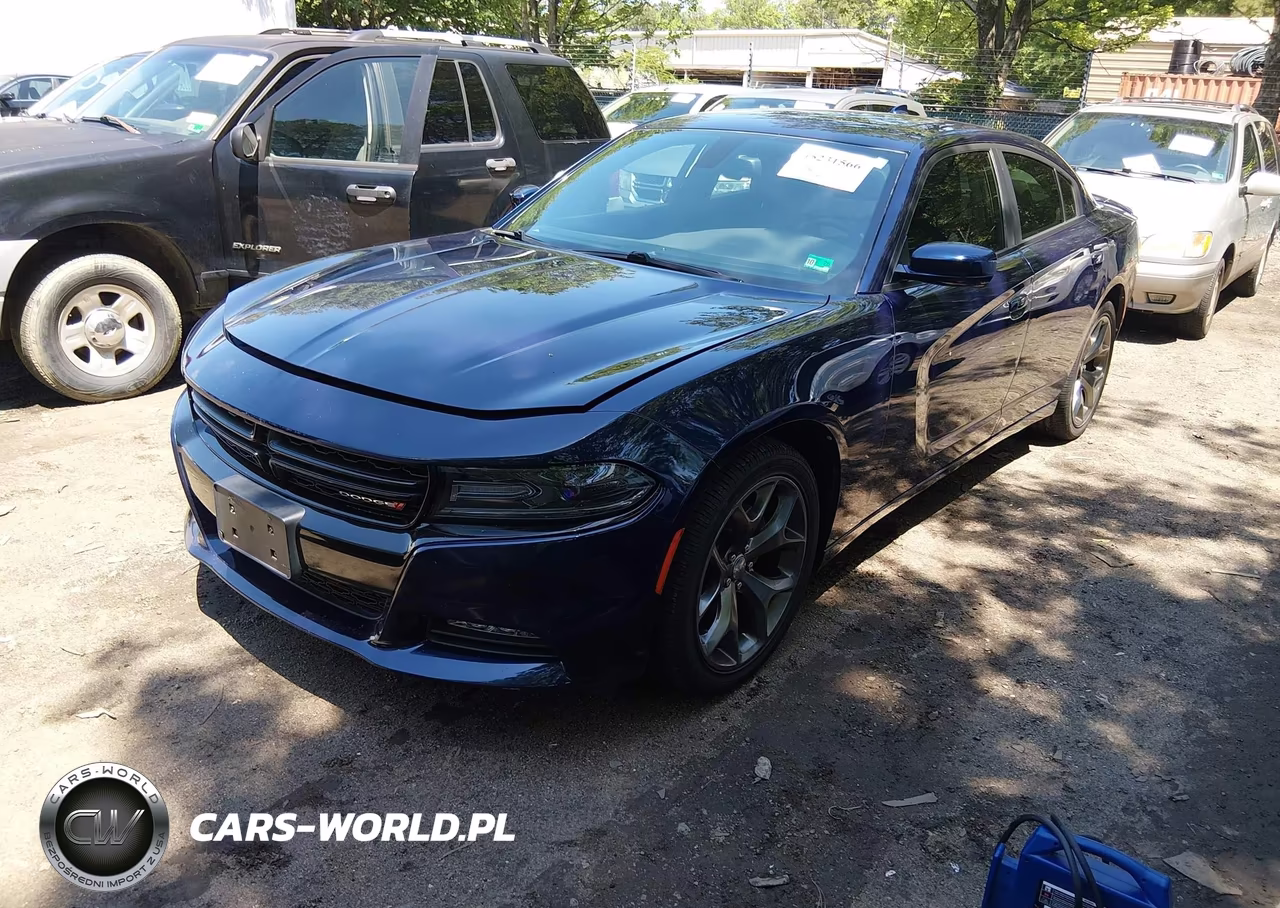 2015 Dodge Charger Sxt VIN:2C3CDXHG1FH729371 - 2