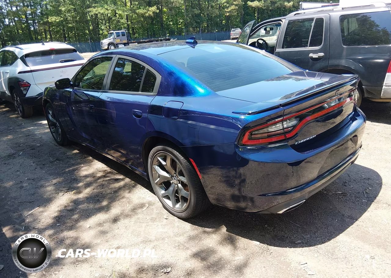 2015 Dodge Charger Sxt VIN:2C3CDXHG1FH729371 - 3