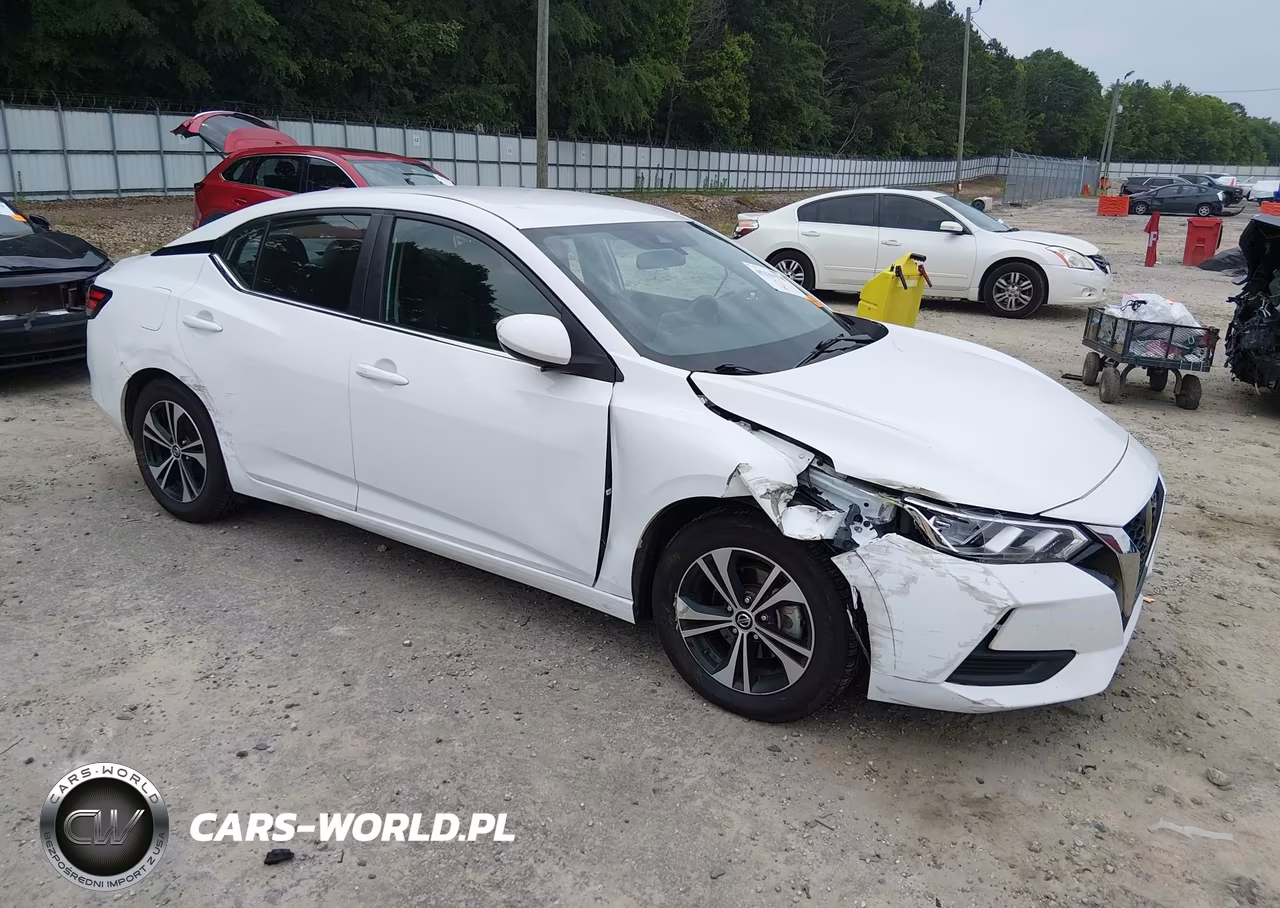 2022 Nissan Sentra Sv Xtronic Cvt – zdjęcie 1 z 19
