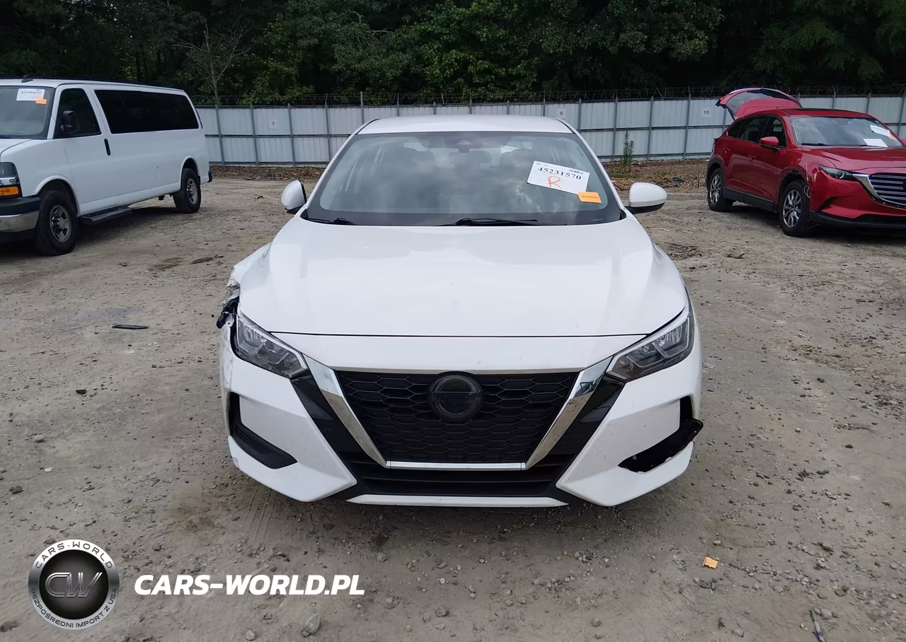 2022 Nissan Sentra Sv Xtronic Cvt VIN:3N1AB8CV3NY247288 - 12