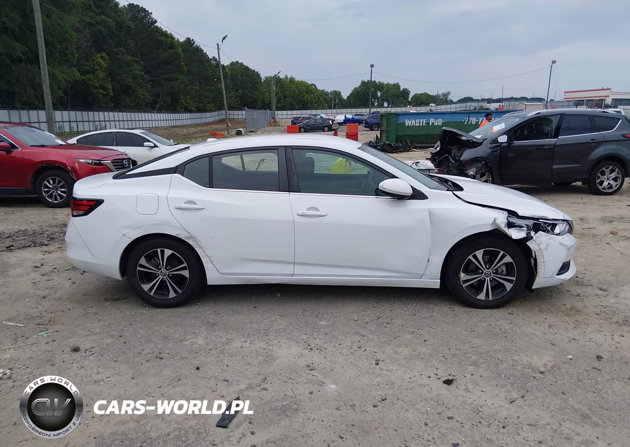 2022 Nissan Sentra Sv Xtronic Cvt VIN:3N1AB8CV3NY247288 - 13