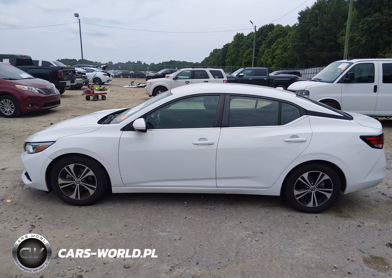 2022 Nissan Sentra Sv Xtronic Cvt VIN:3N1AB8CV3NY247288 - 14