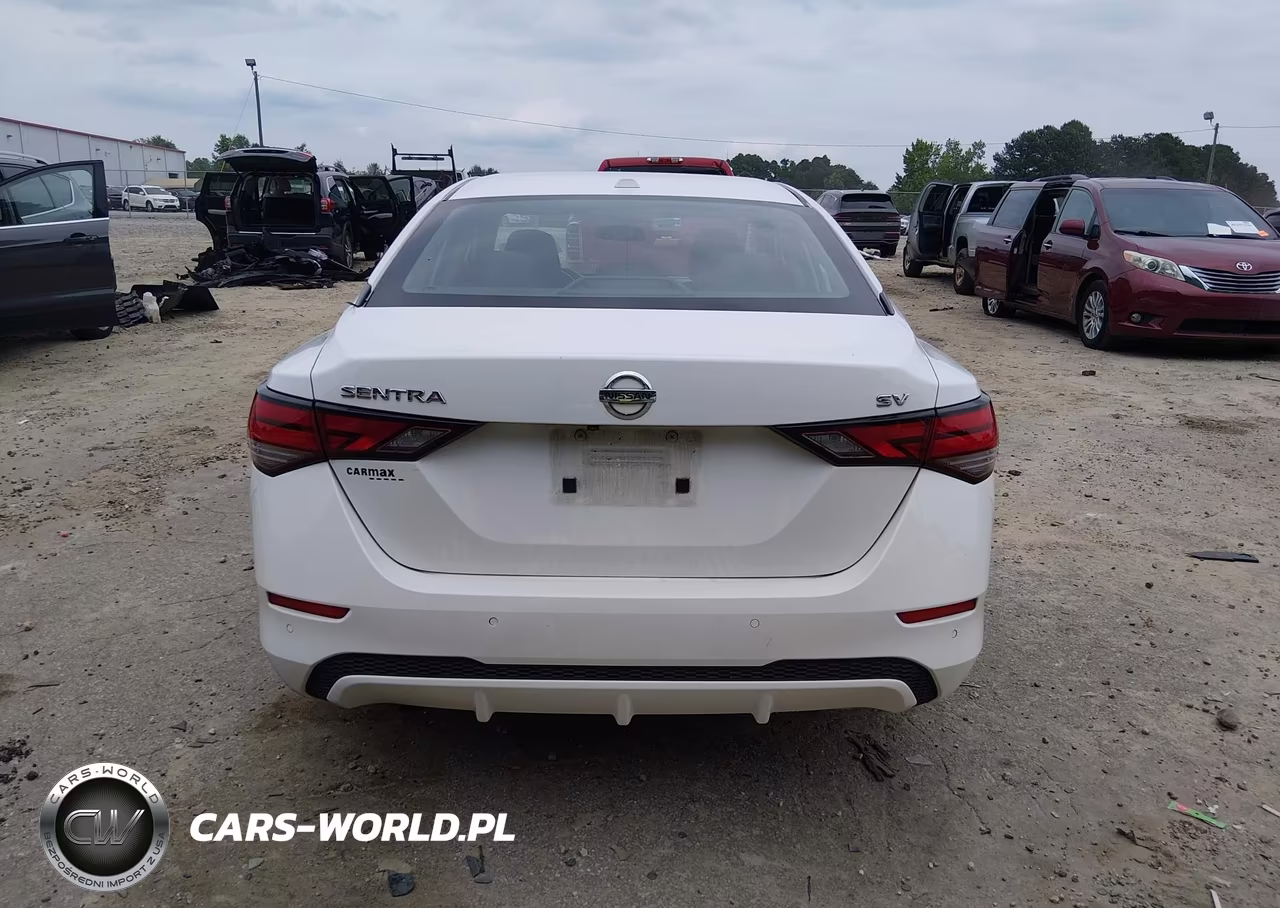 2022 Nissan Sentra Sv Xtronic Cvt VIN:3N1AB8CV3NY247288 - 16