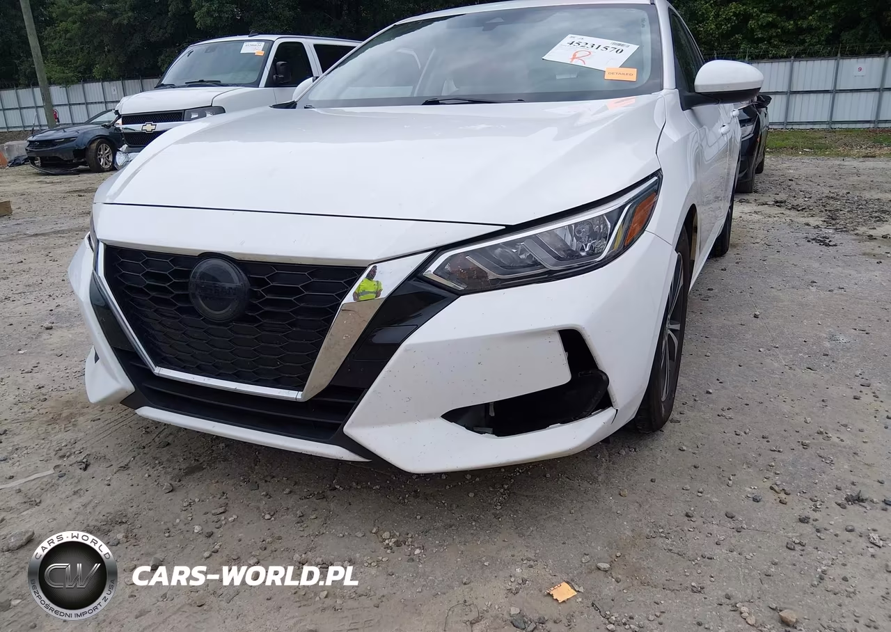 2022 Nissan Sentra Sv Xtronic Cvt VIN:3N1AB8CV3NY247288 - 18