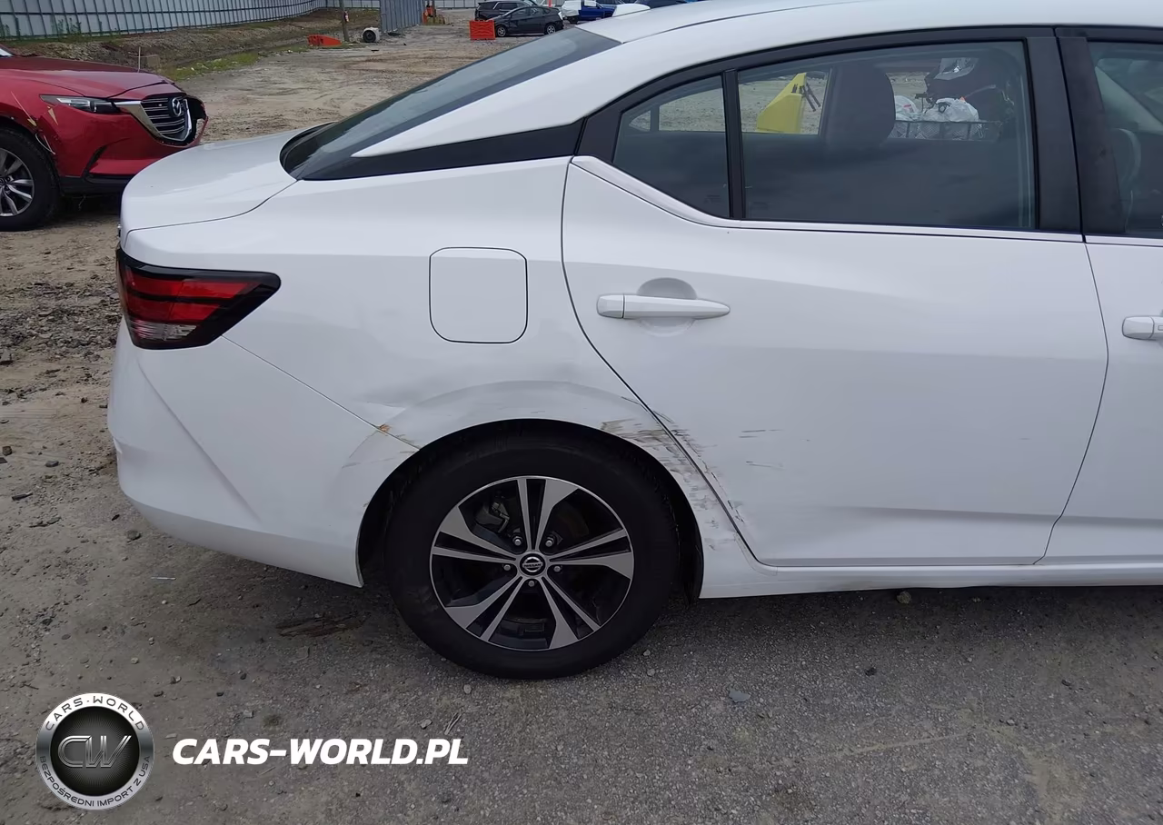 2022 Nissan Sentra Sv Xtronic Cvt VIN:3N1AB8CV3NY247288 - 19
