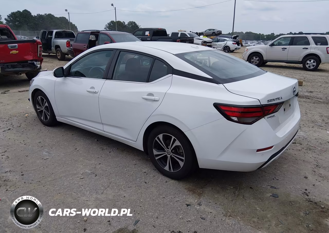 2022 Nissan Sentra Sv Xtronic Cvt VIN:3N1AB8CV3NY247288 - 3