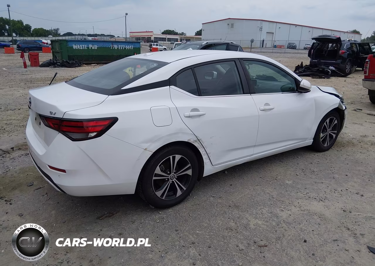 2022 Nissan Sentra Sv Xtronic Cvt VIN:3N1AB8CV3NY247288 - 4